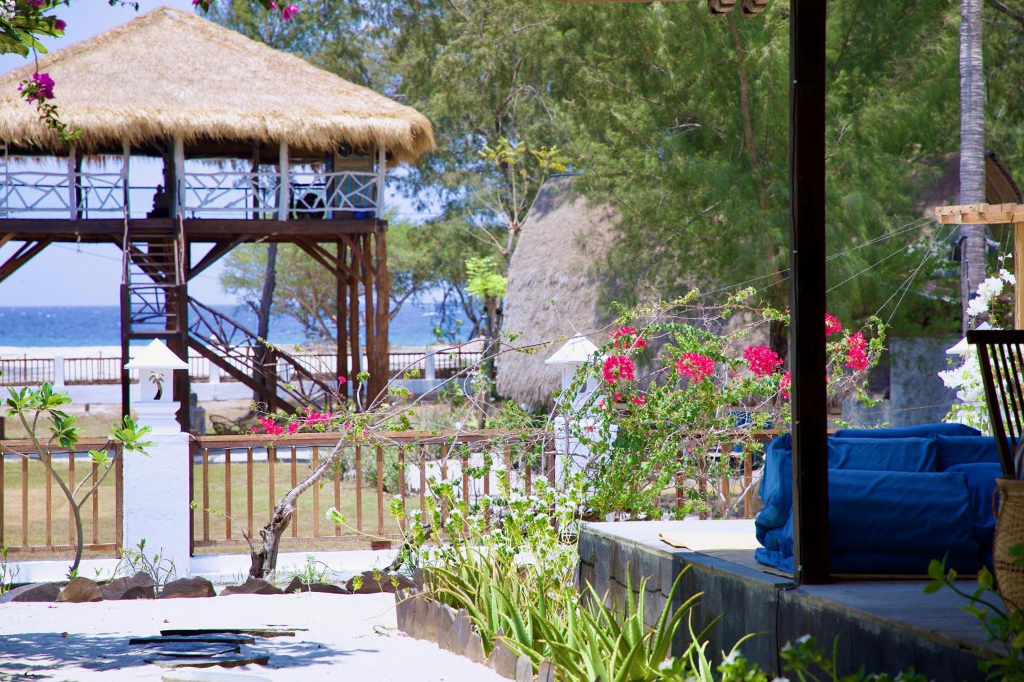 Villa Sunset Beach Gili Trawangan Eksteriør bilde