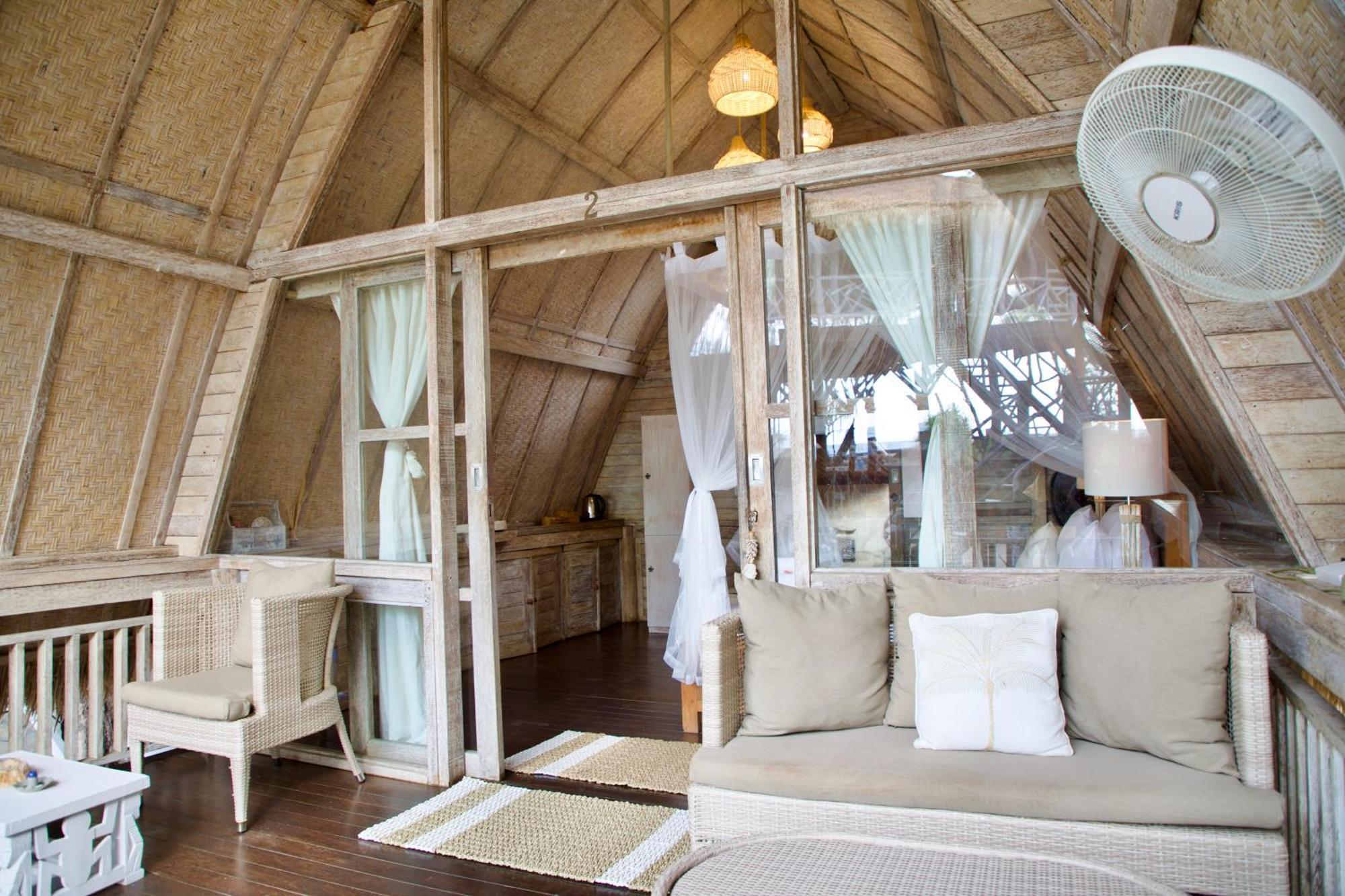 Villa Sunset Beach Gili Trawangan Eksteriør bilde