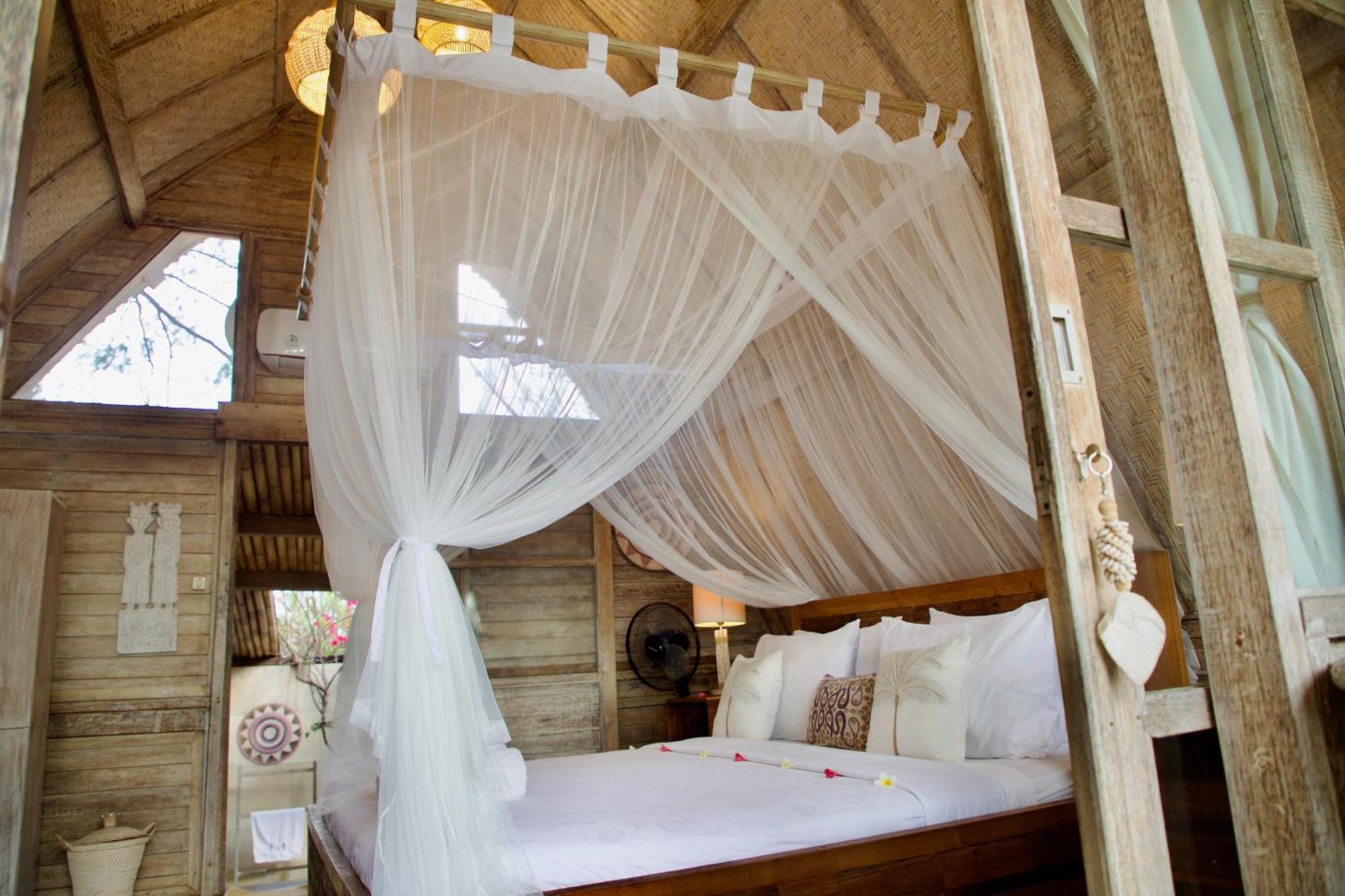 Villa Sunset Beach Gili Trawangan Eksteriør bilde