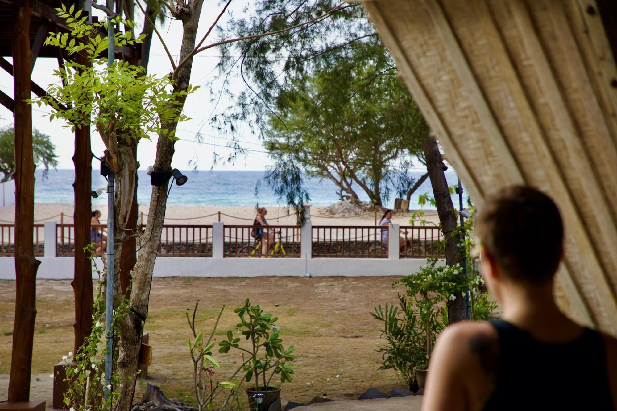 Villa Sunset Beach Gili Trawangan Eksteriør bilde