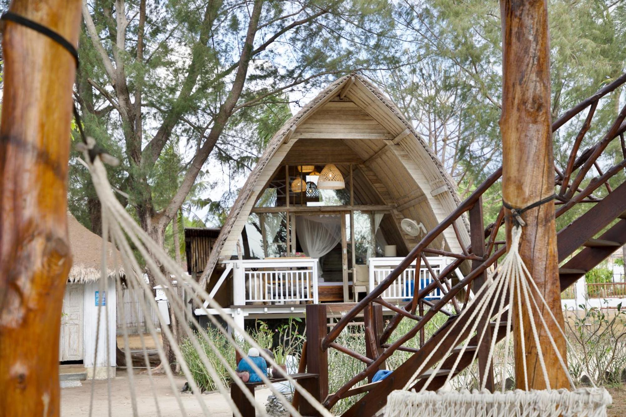 Villa Sunset Beach Gili Trawangan Eksteriør bilde