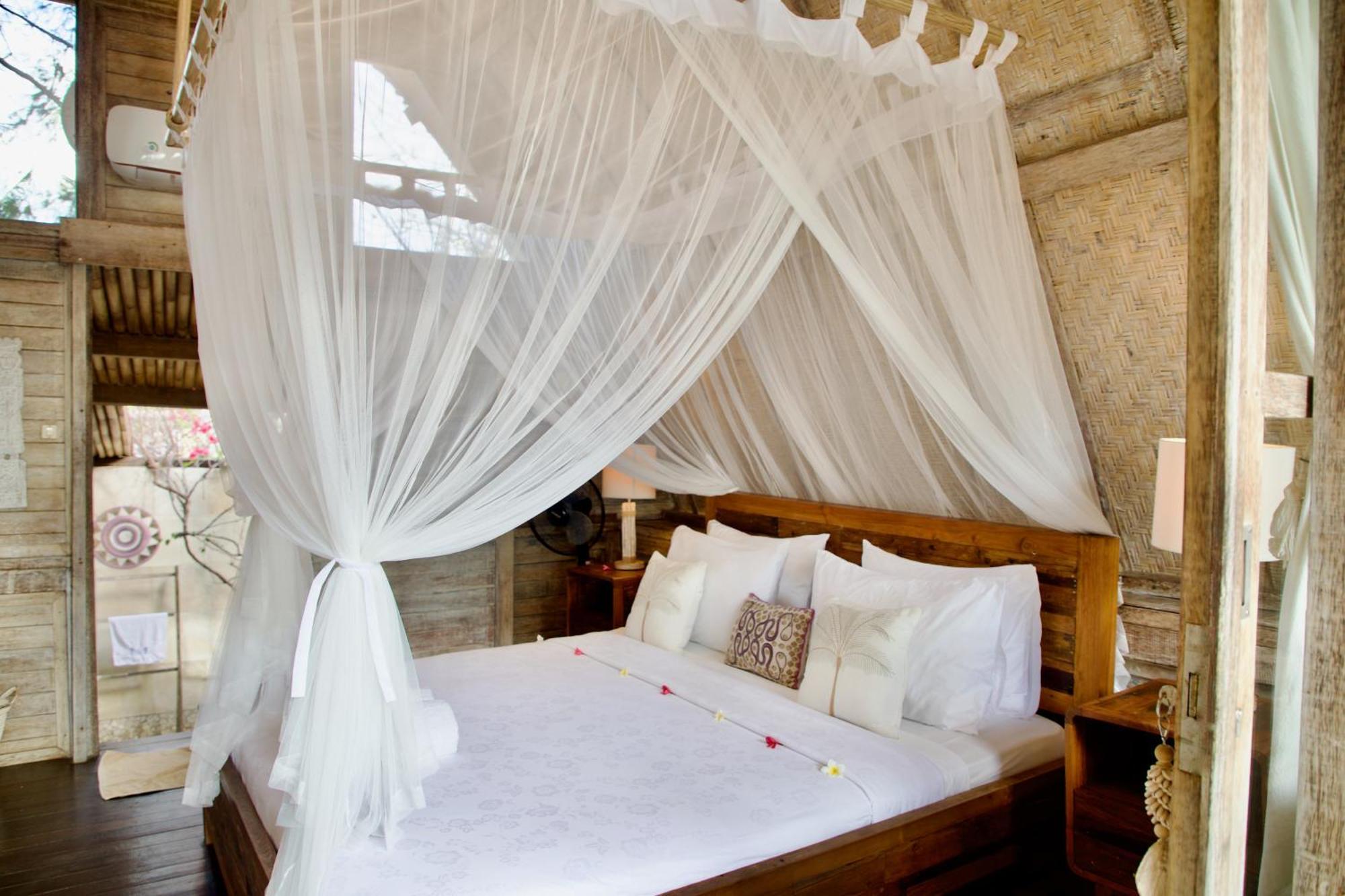 Villa Sunset Beach Gili Trawangan Eksteriør bilde