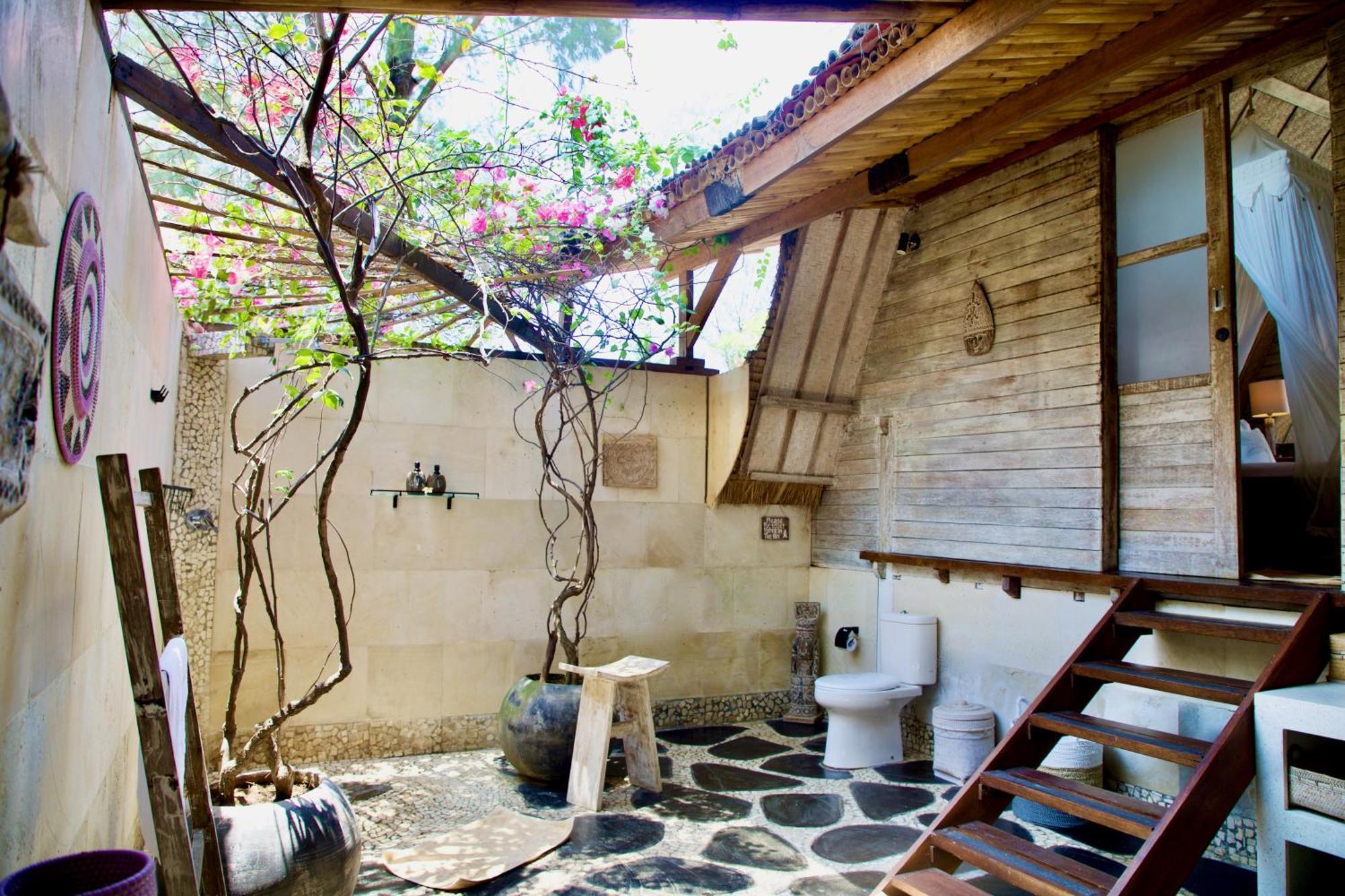 Villa Sunset Beach Gili Trawangan Eksteriør bilde