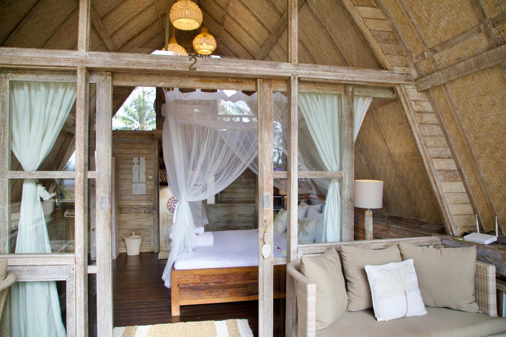 Villa Sunset Beach Gili Trawangan Eksteriør bilde
