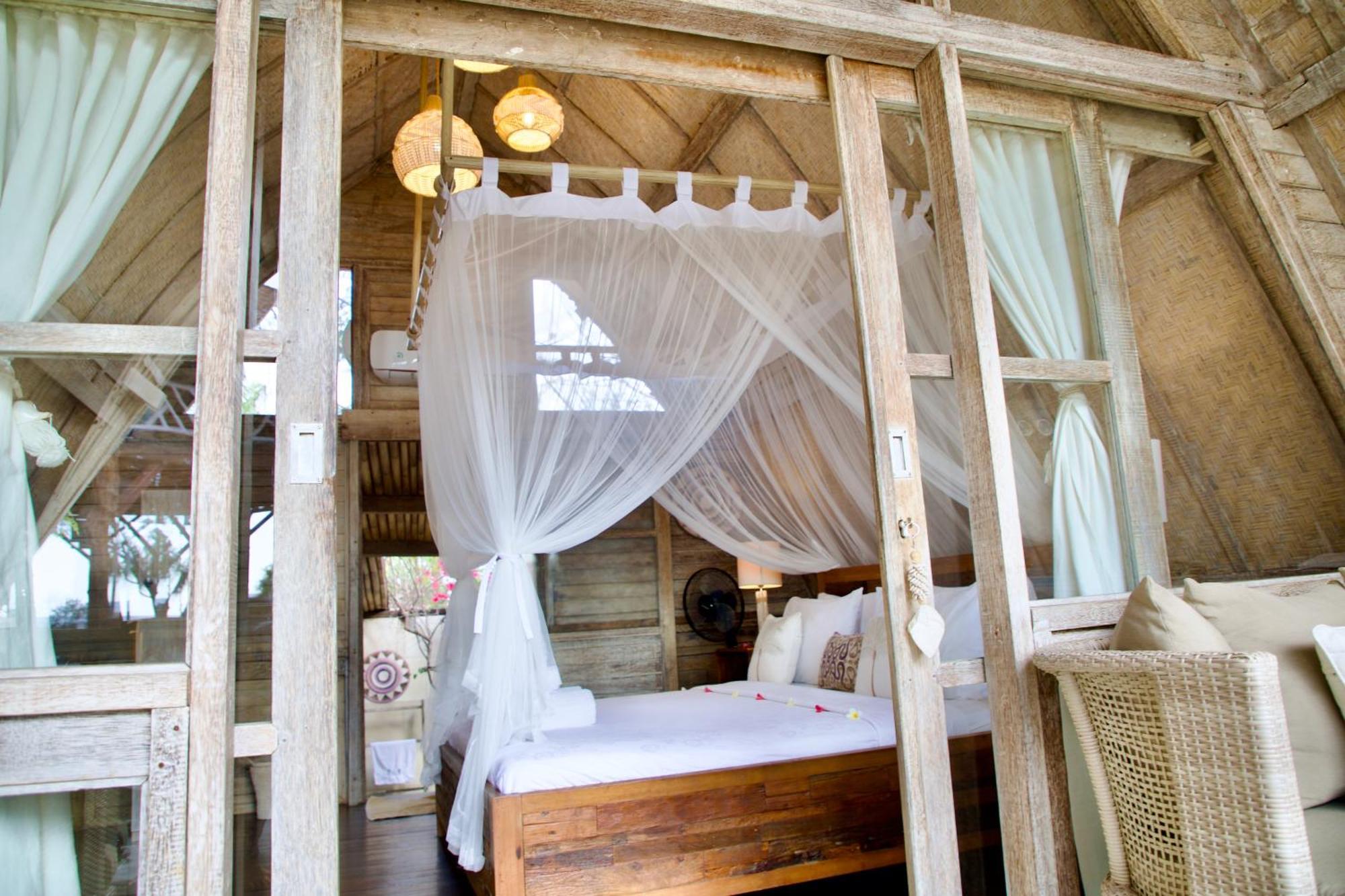 Villa Sunset Beach Gili Trawangan Eksteriør bilde