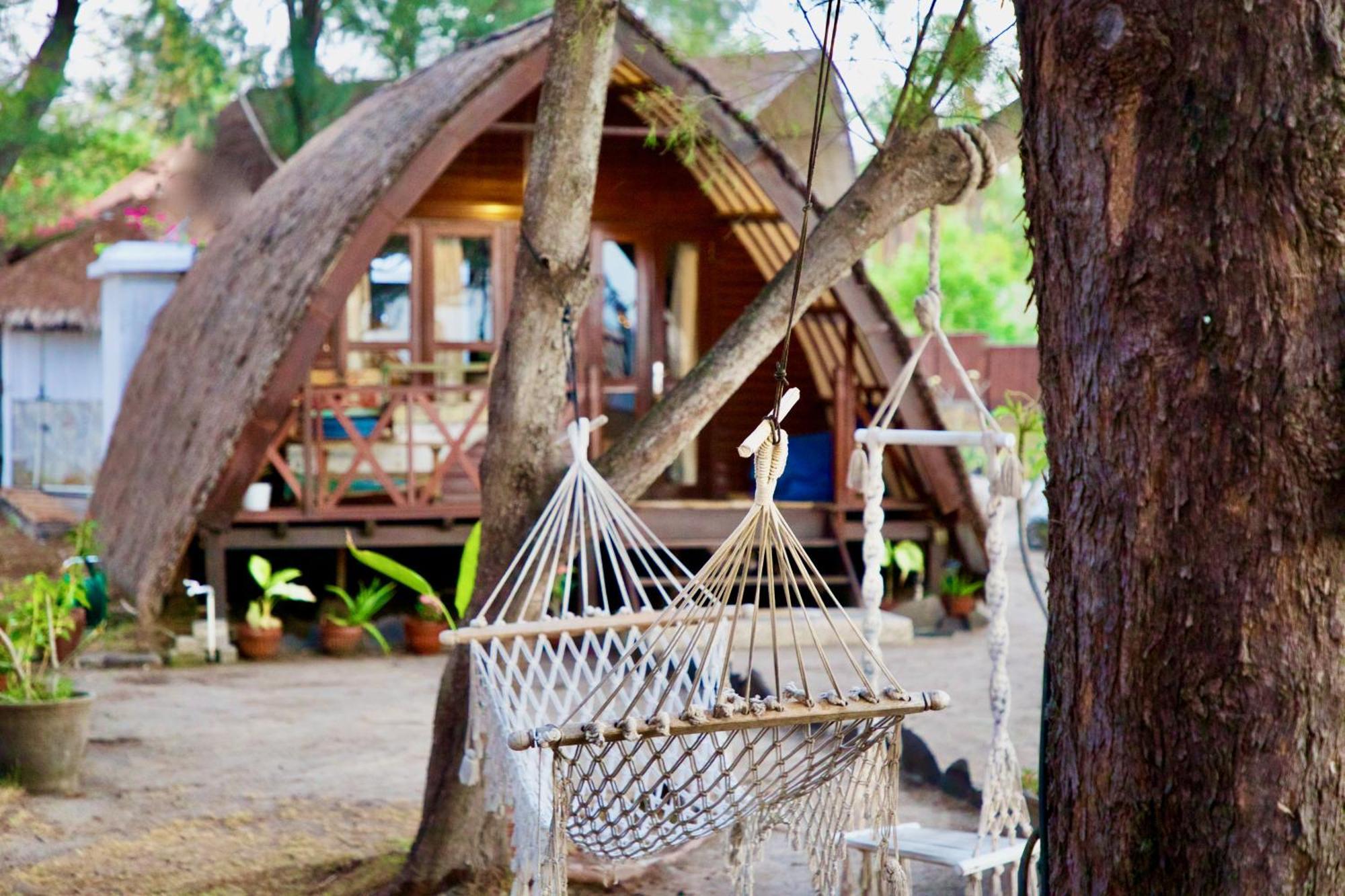 Villa Sunset Beach Gili Trawangan Eksteriør bilde
