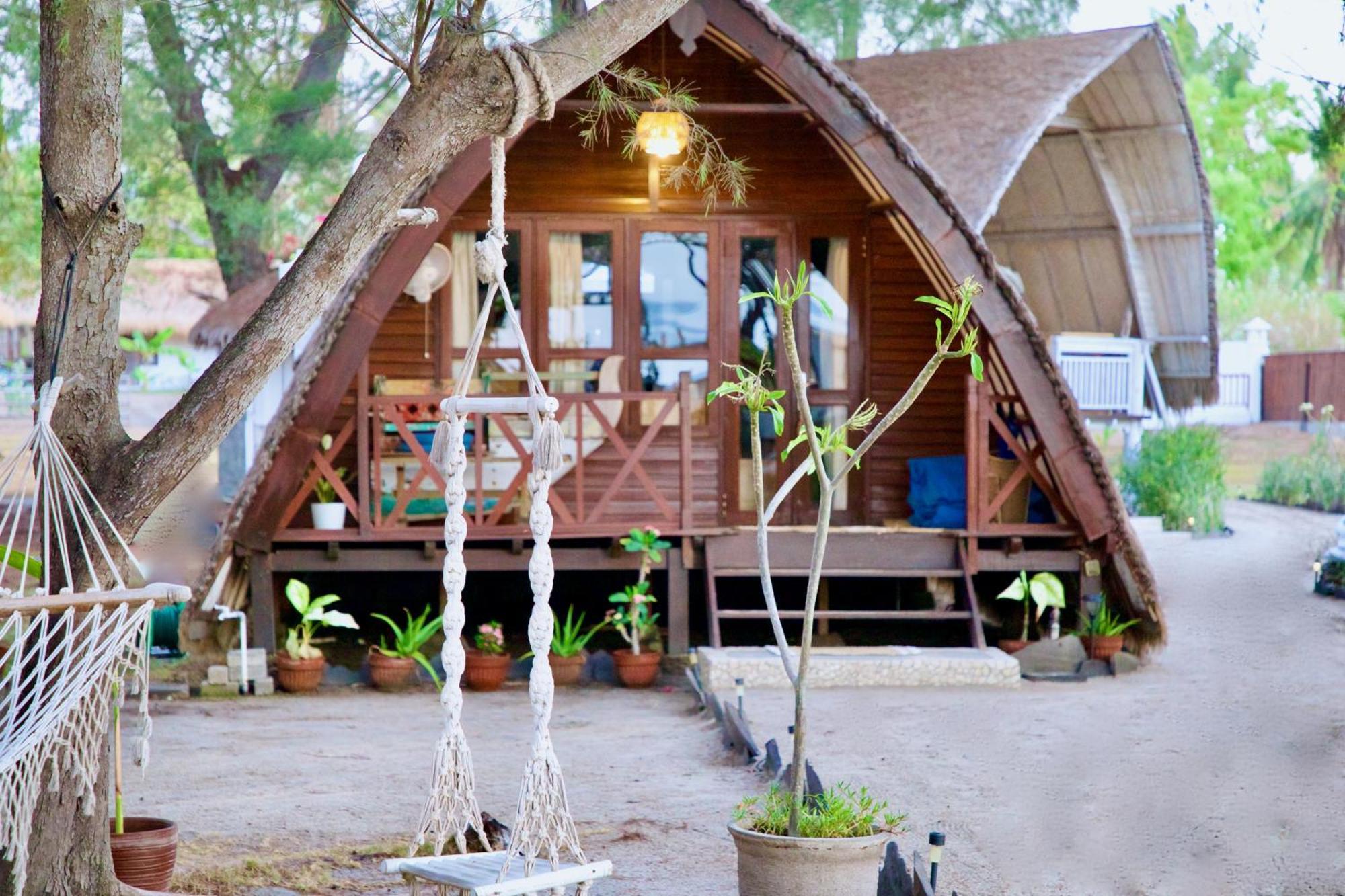 Villa Sunset Beach Gili Trawangan Eksteriør bilde