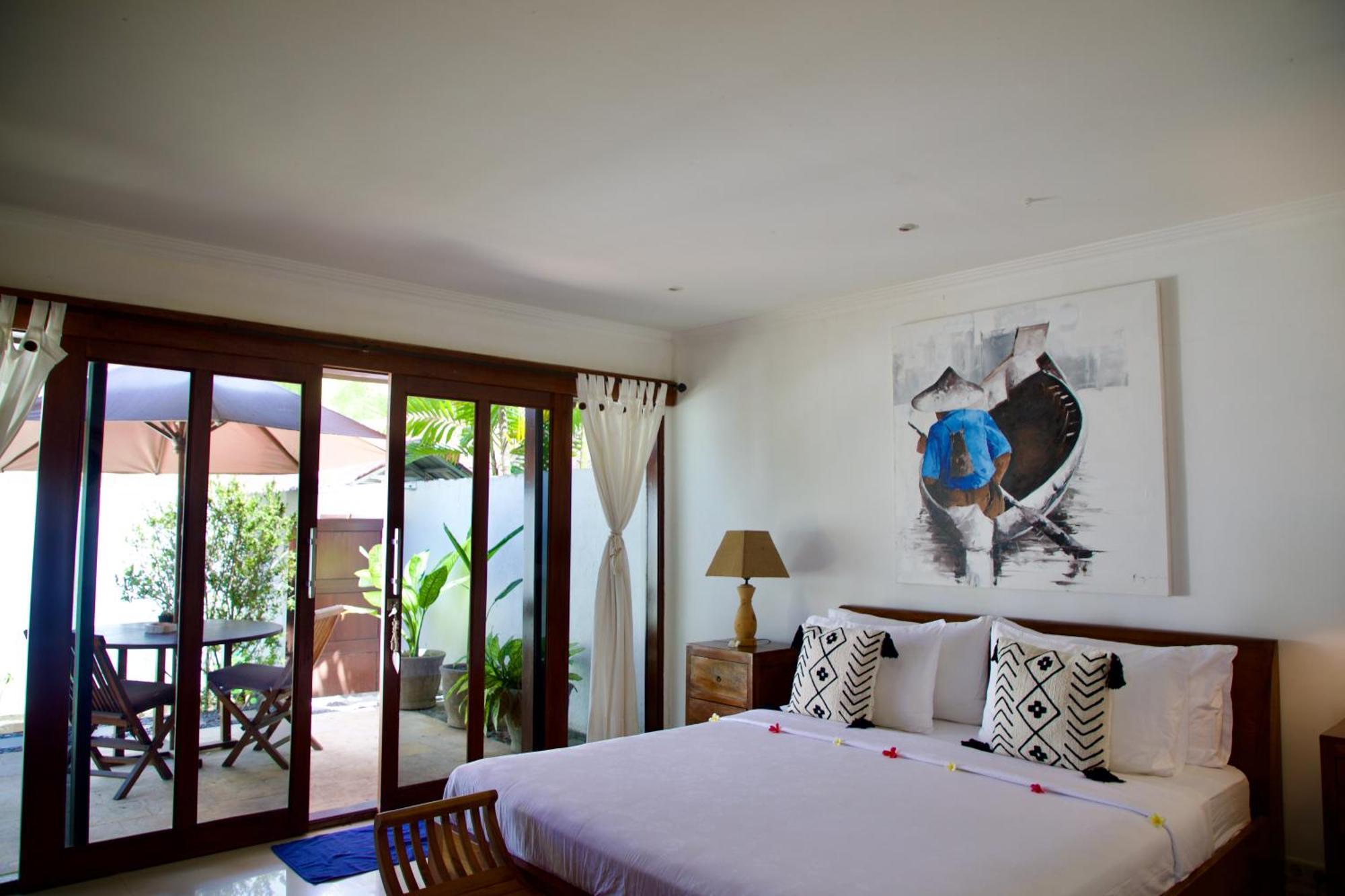 Villa Sunset Beach Gili Trawangan Eksteriør bilde