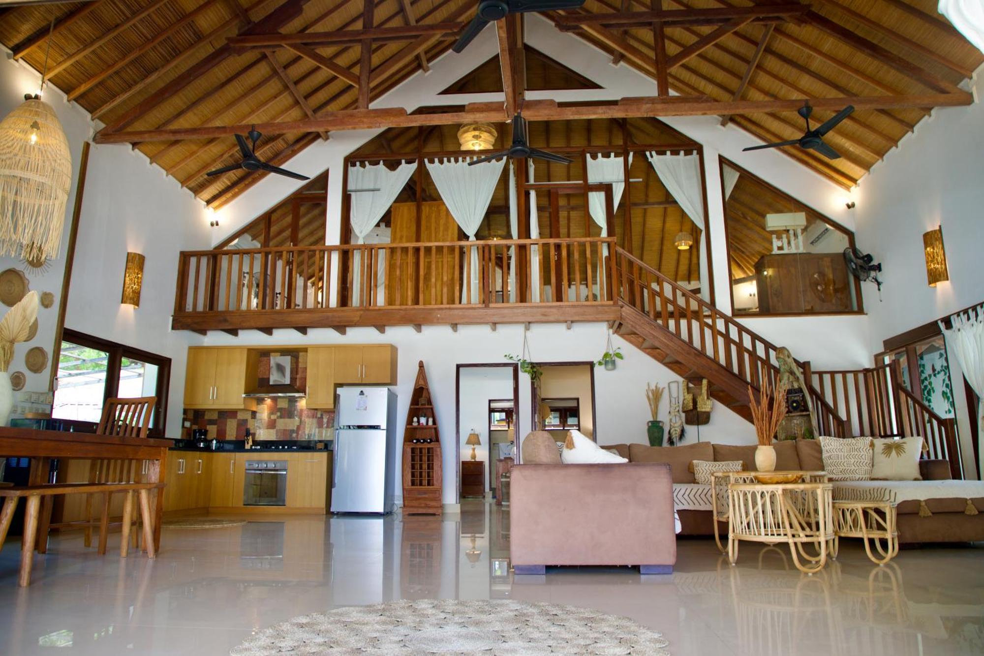 Villa Sunset Beach Gili Trawangan Eksteriør bilde
