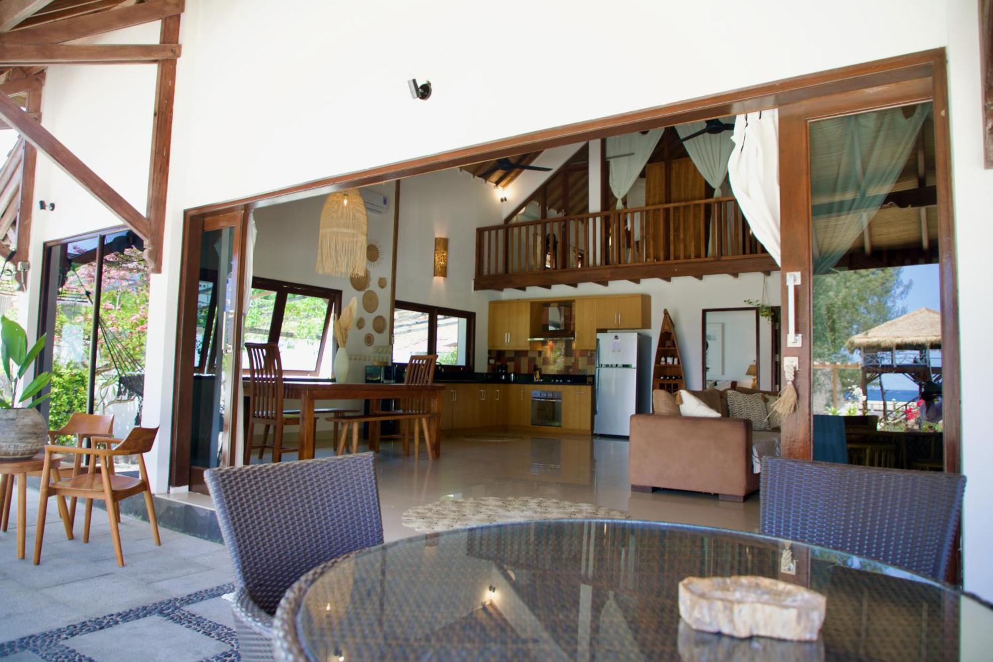 Villa Sunset Beach Gili Trawangan Eksteriør bilde