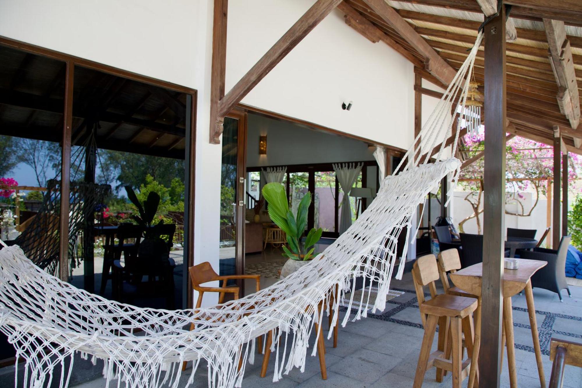 Villa Sunset Beach Gili Trawangan Eksteriør bilde