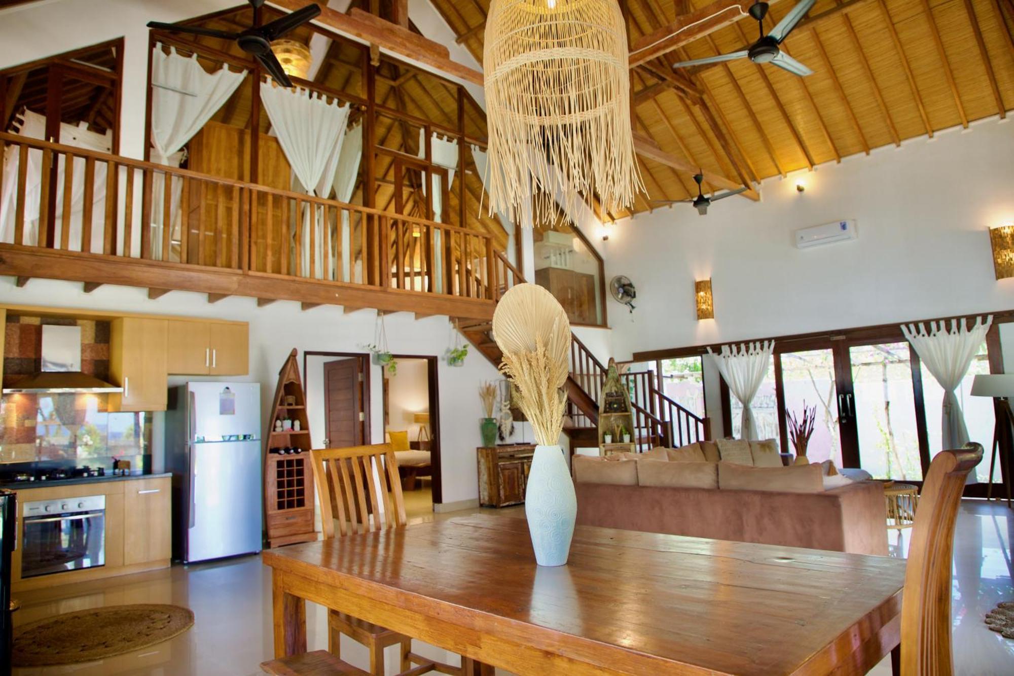 Villa Sunset Beach Gili Trawangan Eksteriør bilde
