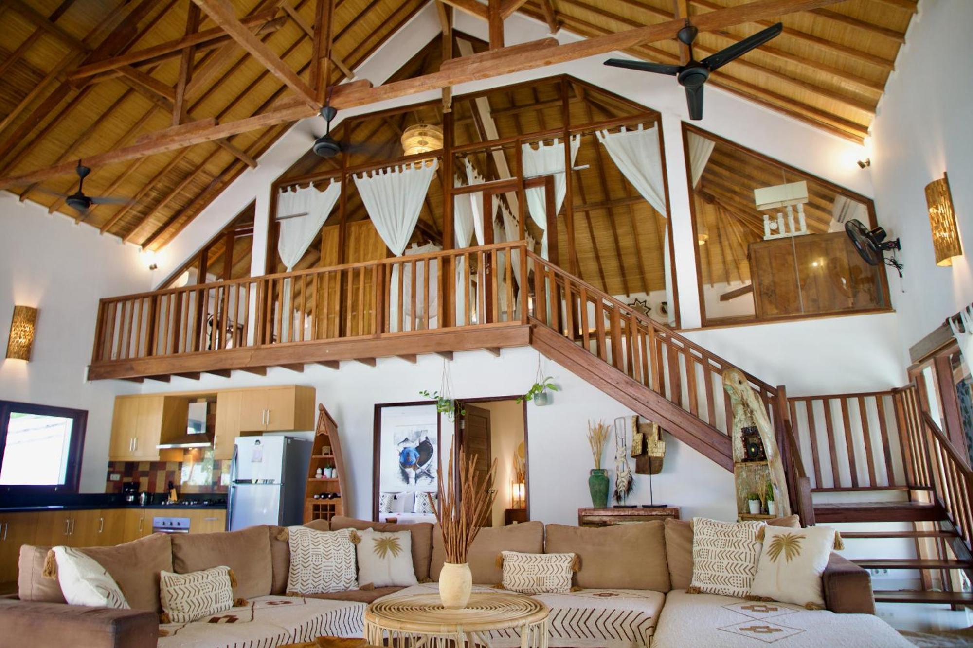 Villa Sunset Beach Gili Trawangan Eksteriør bilde