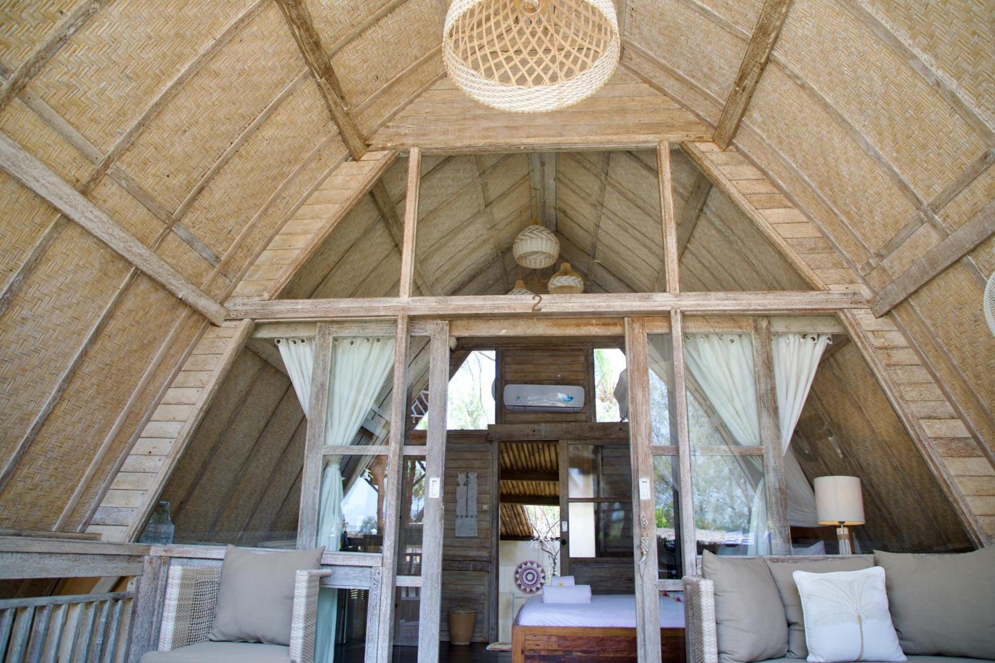 Villa Sunset Beach Gili Trawangan Eksteriør bilde