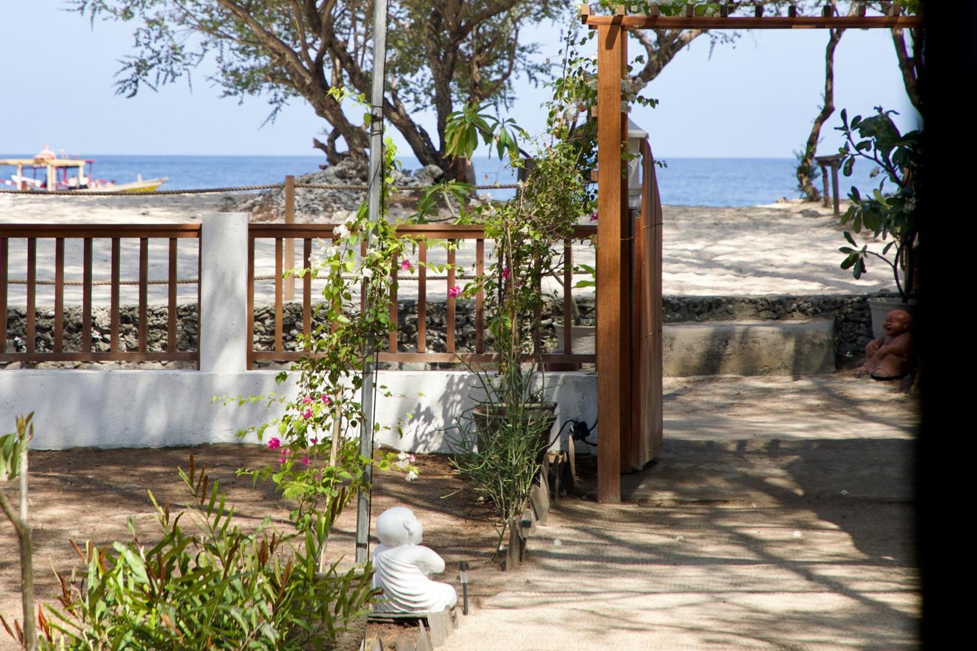Villa Sunset Beach Gili Trawangan Eksteriør bilde