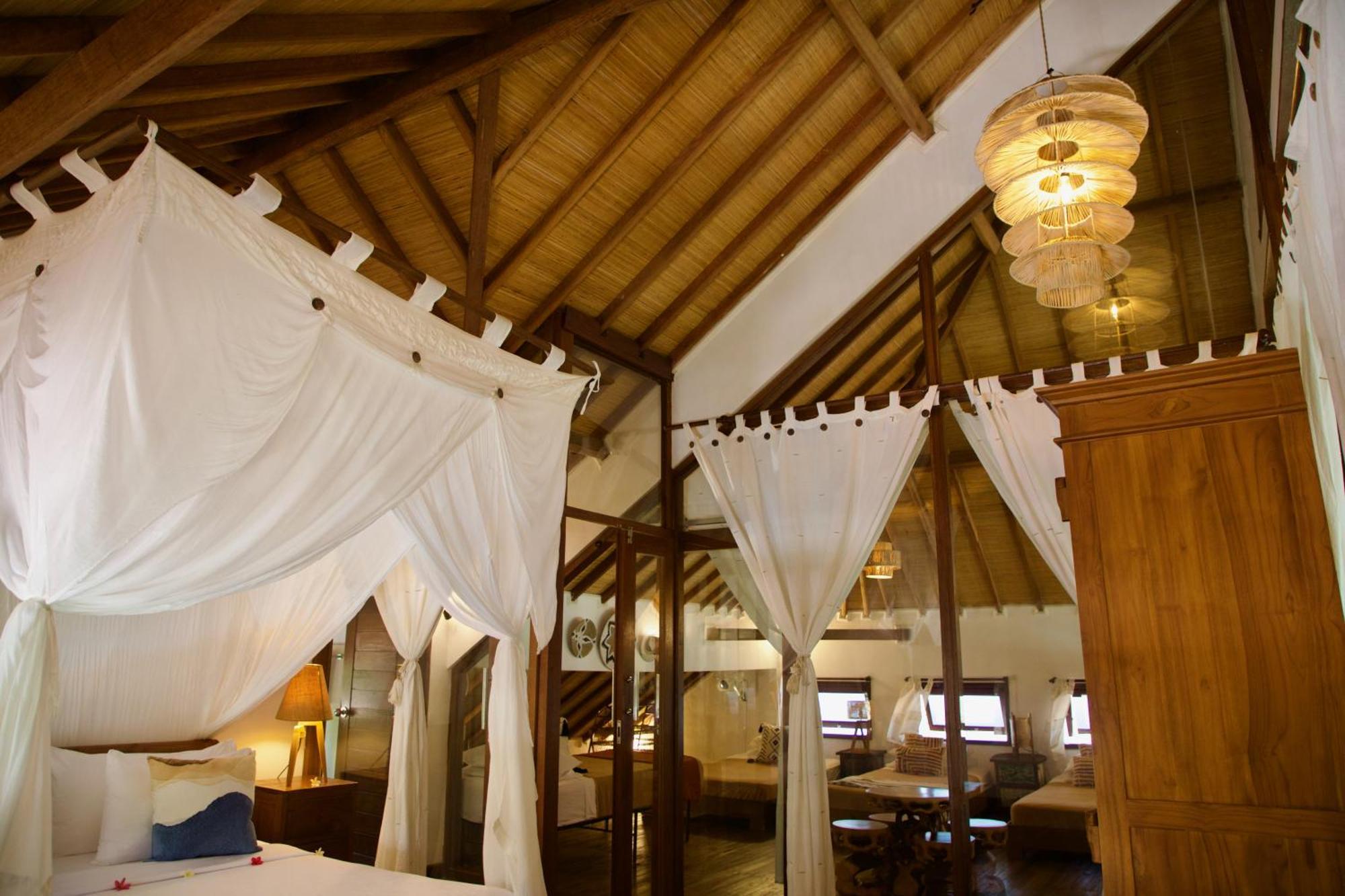 Villa Sunset Beach Gili Trawangan Eksteriør bilde