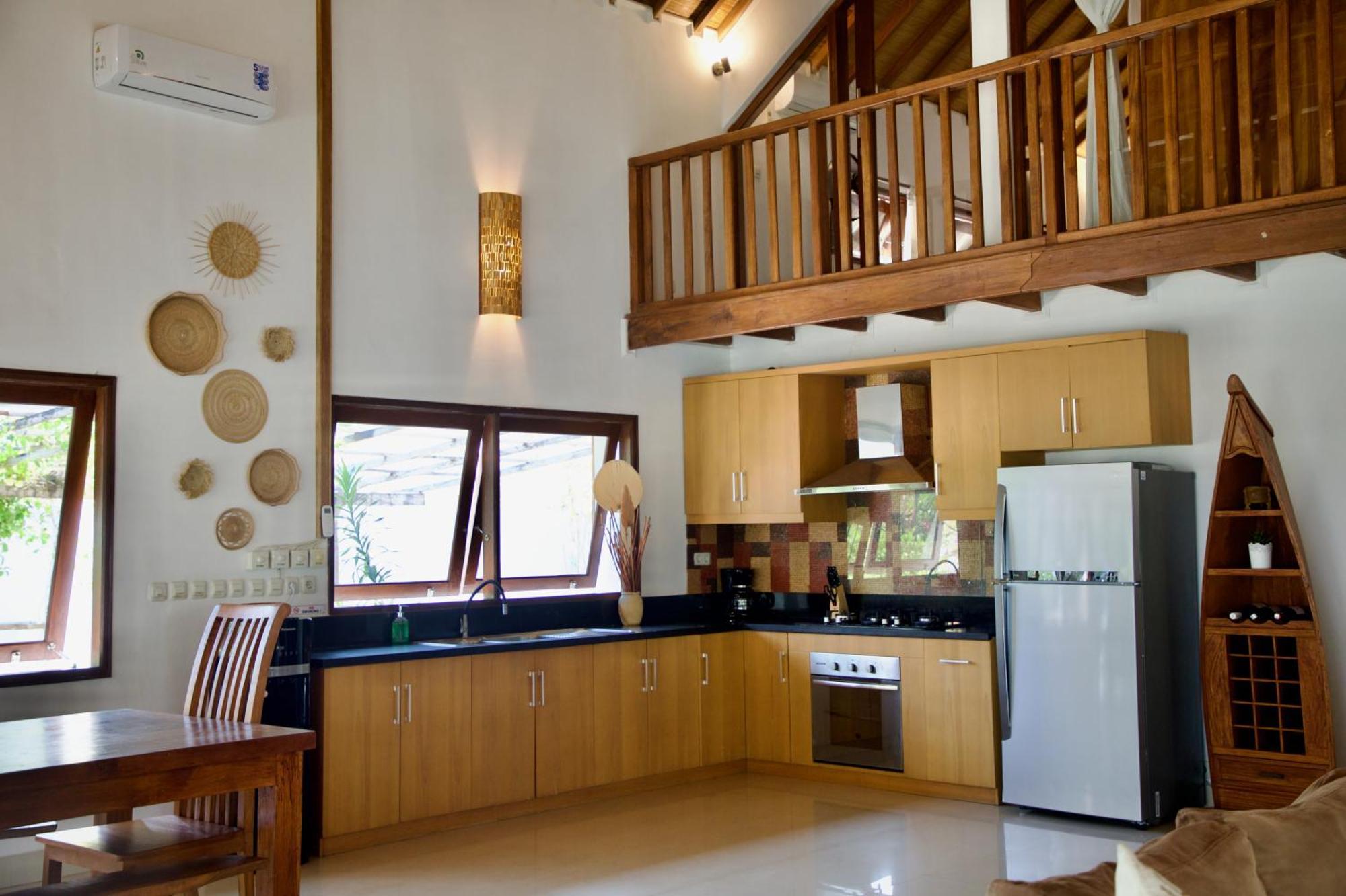Villa Sunset Beach Gili Trawangan Eksteriør bilde