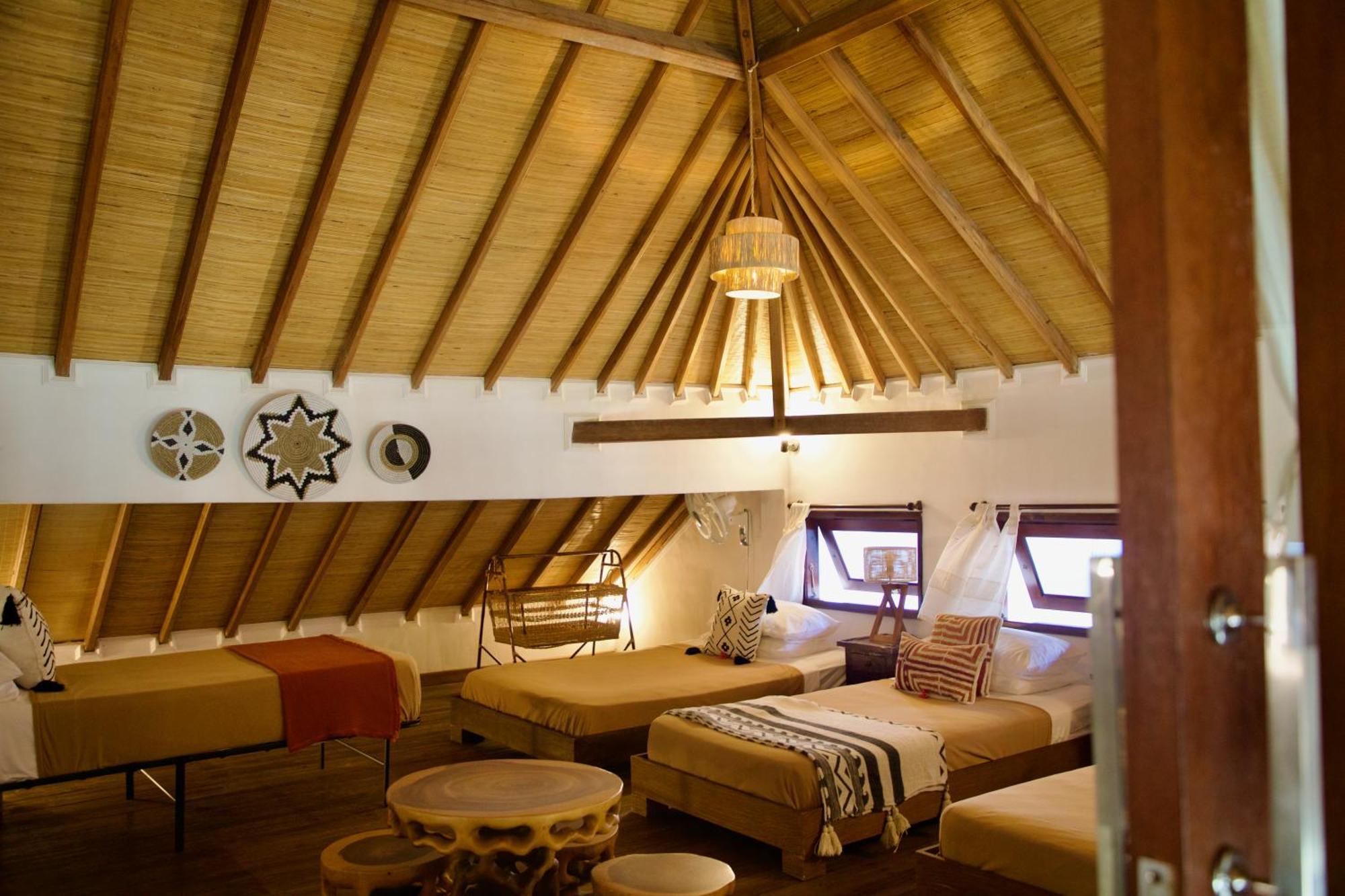 Villa Sunset Beach Gili Trawangan Eksteriør bilde