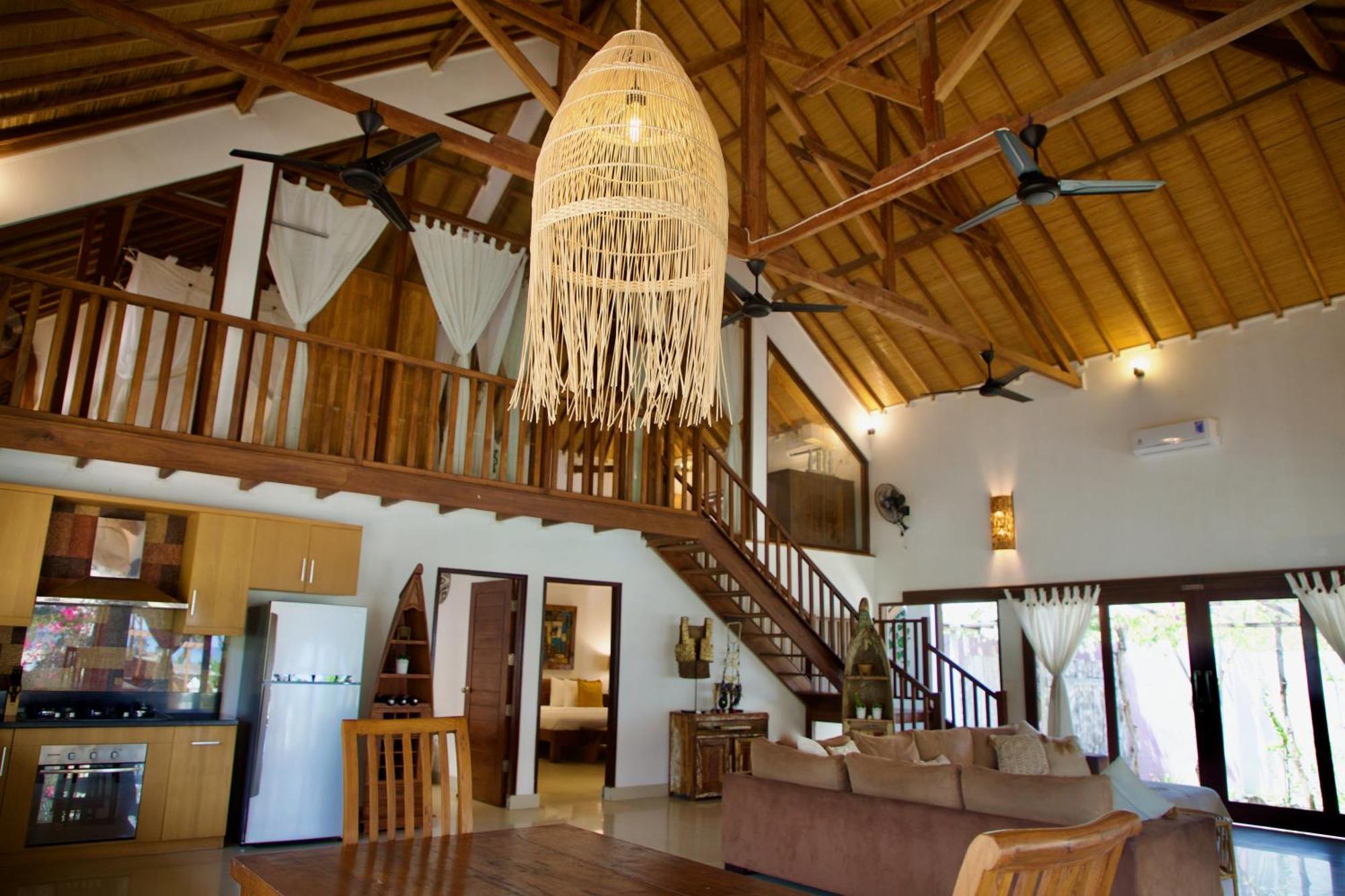 Villa Sunset Beach Gili Trawangan Eksteriør bilde