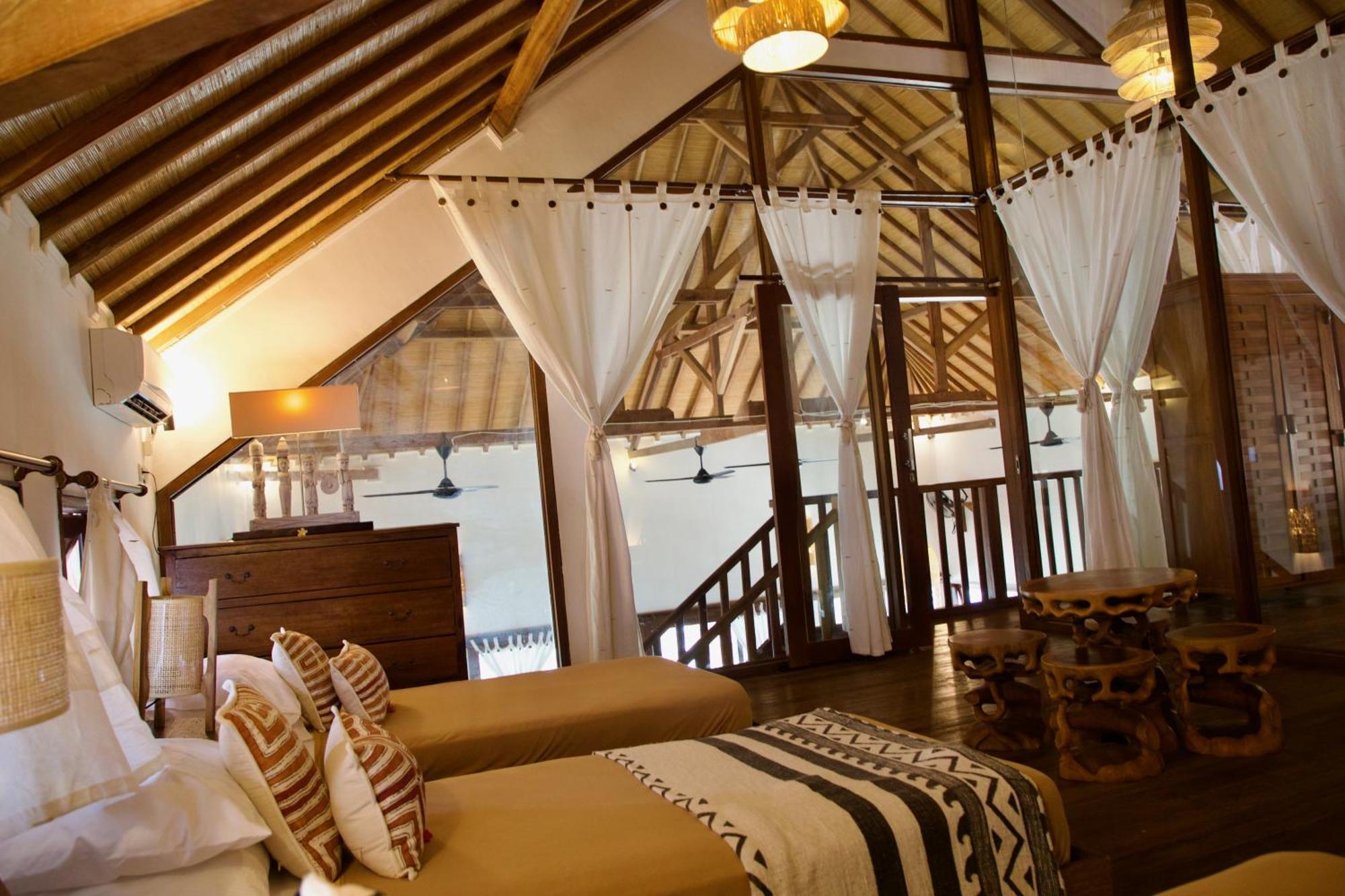 Villa Sunset Beach Gili Trawangan Eksteriør bilde