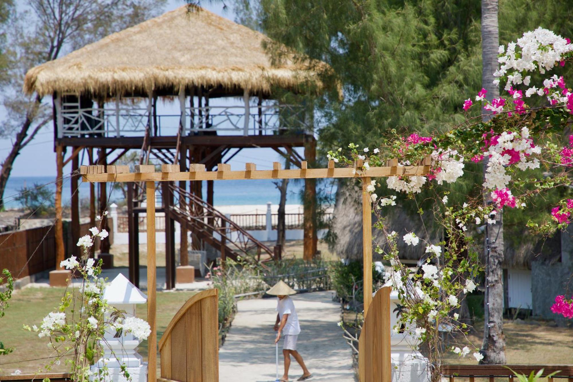 Villa Sunset Beach Gili Trawangan Eksteriør bilde