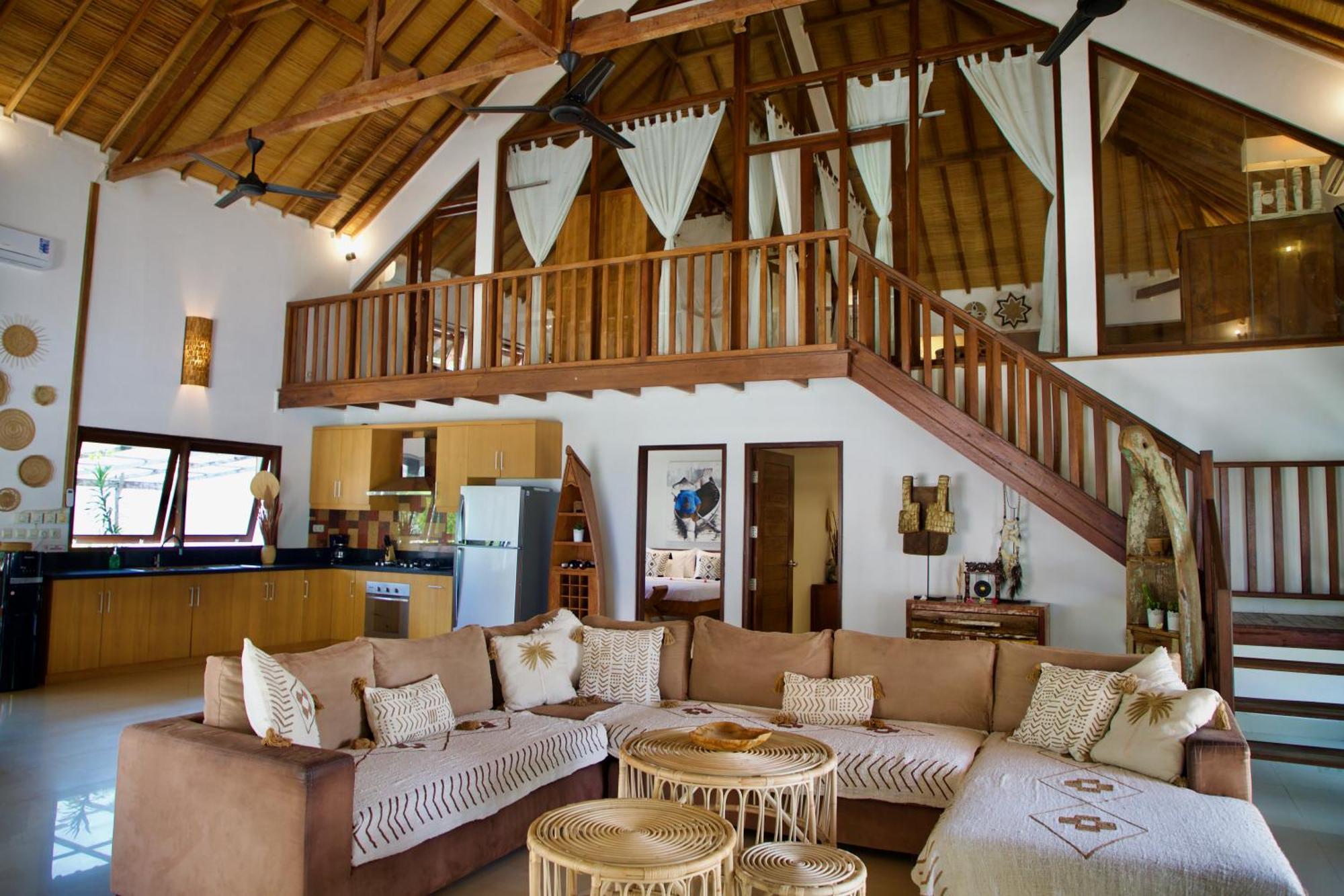 Villa Sunset Beach Gili Trawangan Eksteriør bilde