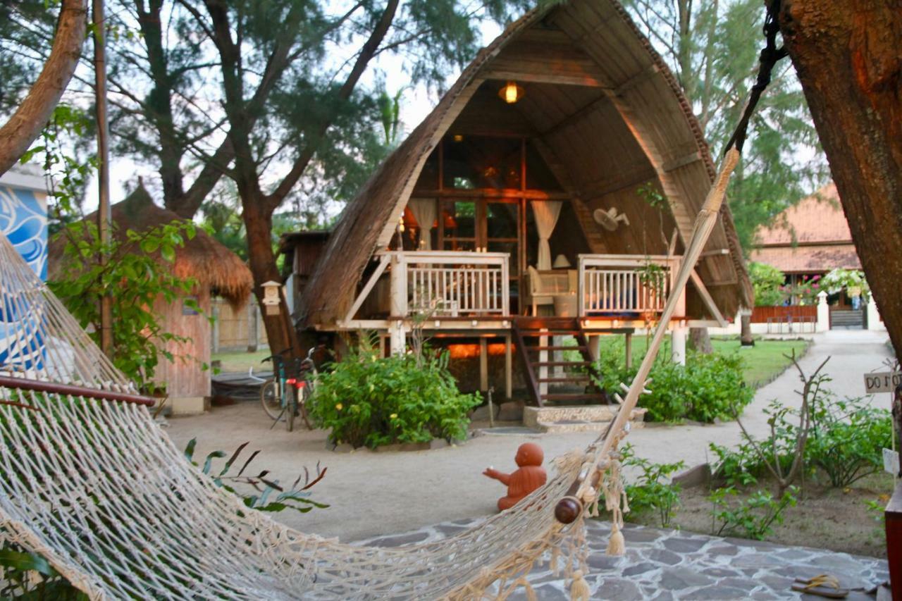Villa Sunset Beach Gili Trawangan Eksteriør bilde