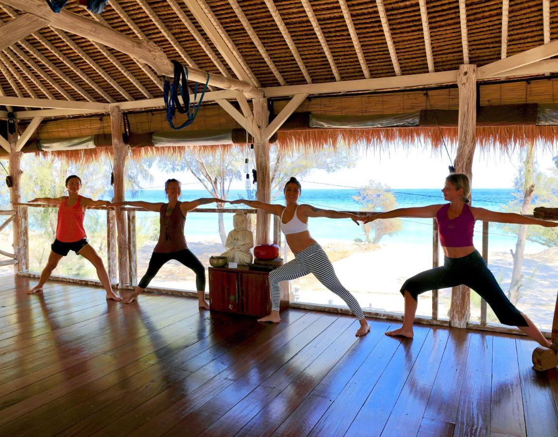 Villa Sunset Beach Gili Trawangan Eksteriør bilde