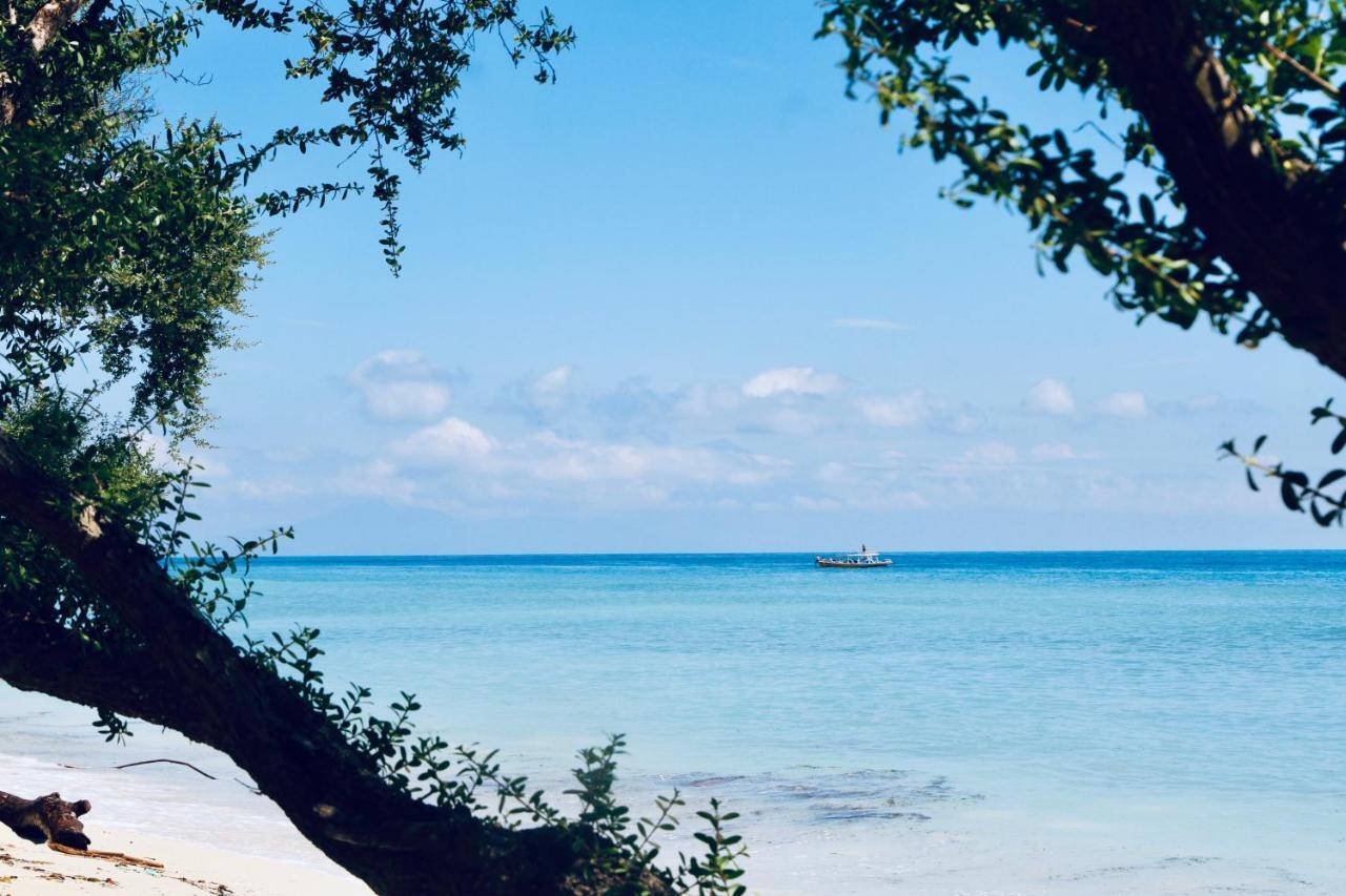 Villa Sunset Beach Gili Trawangan Eksteriør bilde