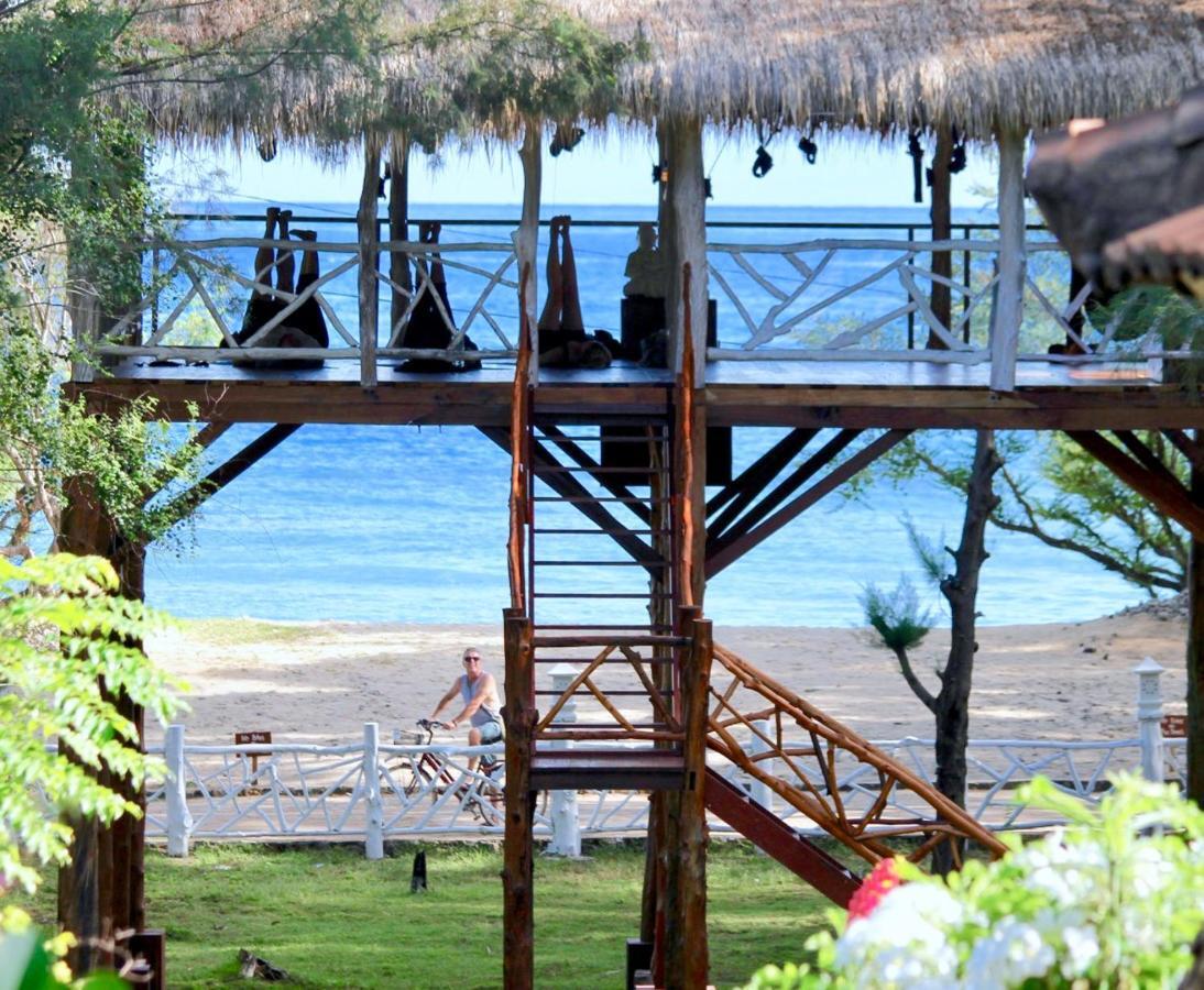 Villa Sunset Beach Gili Trawangan Eksteriør bilde